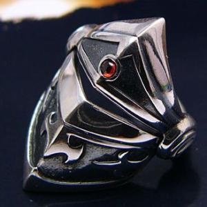 シルバーアクセサリー シルバーリング 指輪 メンズ リング アーマーリング r0422