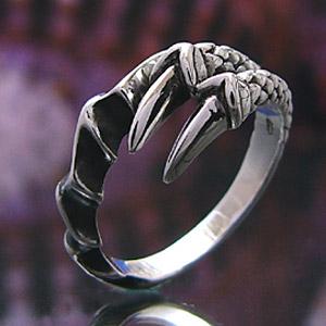 Bizarre（ビザール） 指輪 リング ドラゴンウィングシルバーリング
