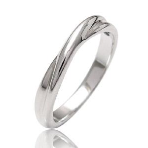 シルバーアクセサリー ペアリング[単品] リング・指輪 ブルーダイヤモンド メビウス・永遠 r052...