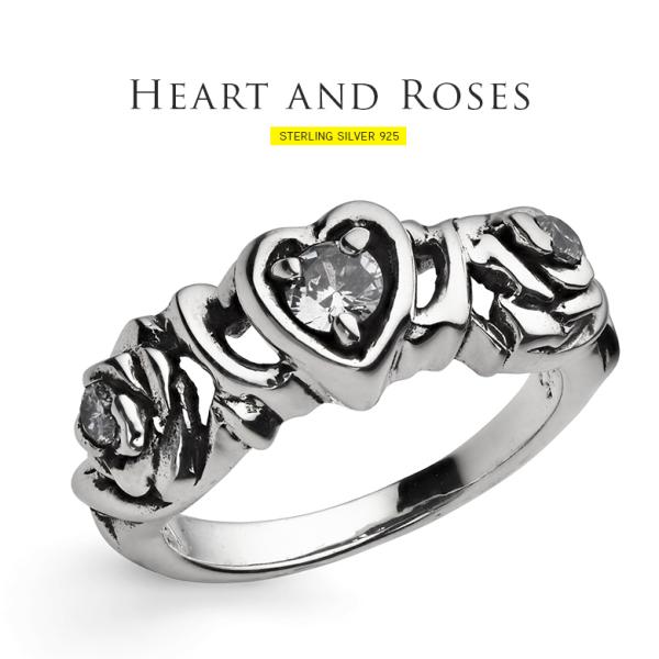 リング 指輪 シルバー925 薔薇 バラ アクセサリー r0869 あなたにだけ咲く特別な薔薇 シル...