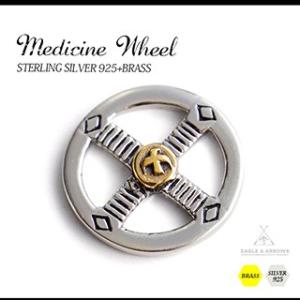 ネイティブ フック掛け シルバーアクセサリー カスタムパーツ メディスンホイール イーグル so05...