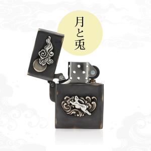 Zippo ライター ジッポー 777ラッキーセブン 真鍮 メンズ ジャック