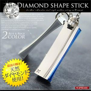 ステンレスネックレス メンズ ダイヤモンドネックレス ペンダント プレート カラー spe0335 ...