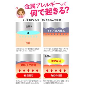 ステンレスピアス レディース ジルコニア 10...の詳細画像5