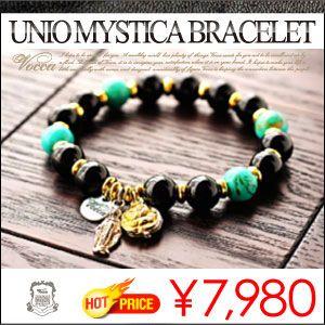 パワーストーンブレスレットブレス パワーストーン 天然石ブレス メンズ ターコイズ マリア 薔薇 v...