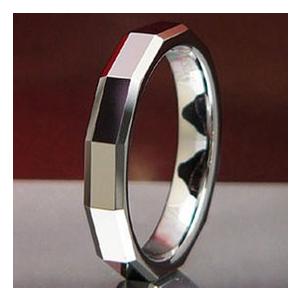 アレルギー体質でも安心 タングステンアクセサリー リング wr0005