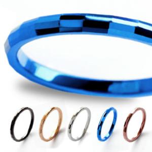 タングステンリング メンズ レディース ペアリングにもお勧め(単品売り)