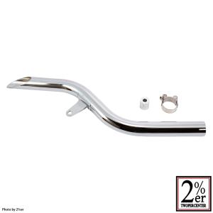 SR400/500用 フロントフォーク 10cm ジョイント ペア【BIKE】2％er