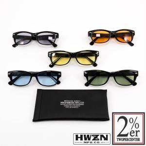 CRIMIE / サングラス/ウェリントン/プラスチック/BLK/BLU/メンズ CRIMIE◇サングラス/ボストン/プラスチック/BLK/BLU/メンズ : セカンド