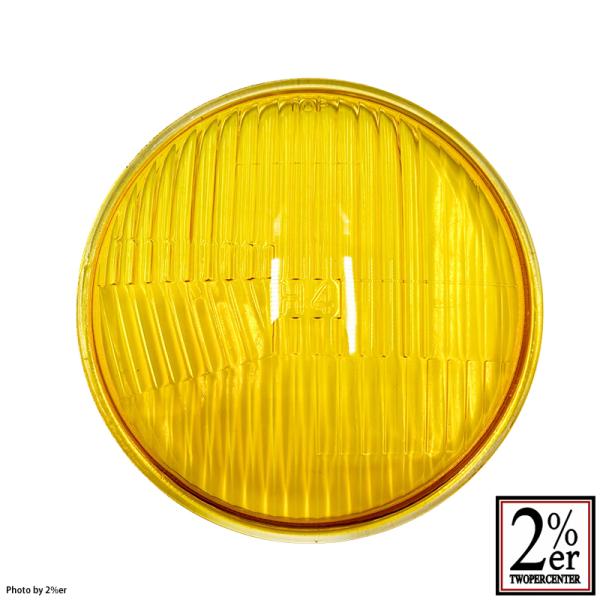 【5.75inch Head Light Lens Yellow】5.75インチ ヘッドライト レン...