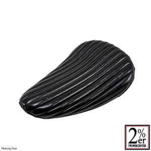 部品屋K&W 専用ソロシートキット スプリングタイプ (本革サドルシート