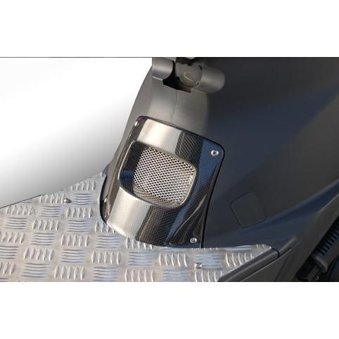 アドレスV125／ダクトパネル(カーボン製）