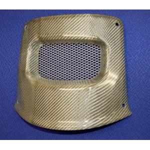 アドレスV125／ダクトパネル(シルバークロス製）