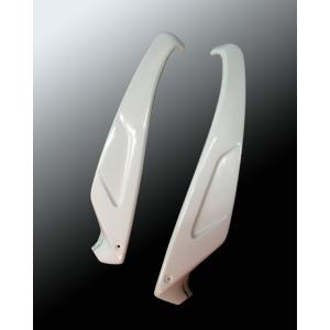 アドレスV125S／サイドカウル(未塗装／白ゲルコート品)