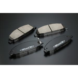 Genb 玄武 マルチパフォーマンスブレーキパッド ■キャラバン E26 ■品番：BBP01C