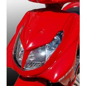 シグナス二型フロントマスク値下げあり シグナスX（SE44J)／フロントフェイスマスク(未塗装品） : 2りん