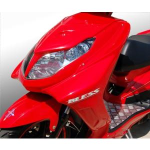 シグナスX（SE44J)／フロントフェイスマスク(塗装品） : 2りん4