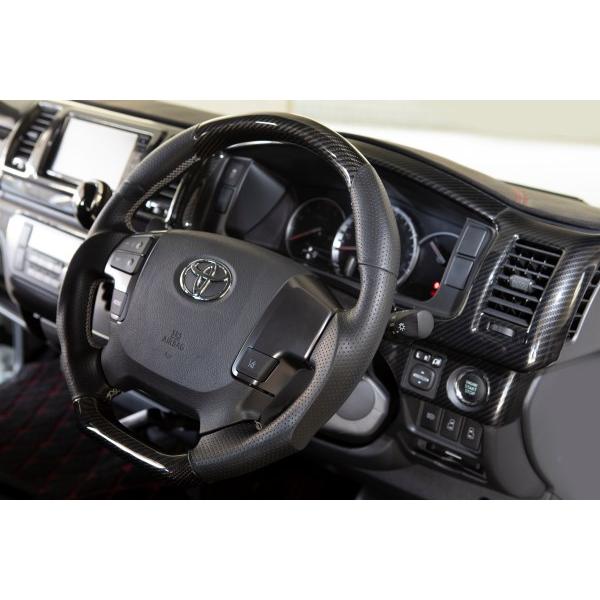 FEGGARI フェガーリ トップグレード リアルカーボンDステアリング（本革＋リアルカーボン）シル...