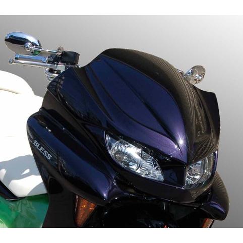 08フォルツァ／フロントフェイスカウル(未塗装品）