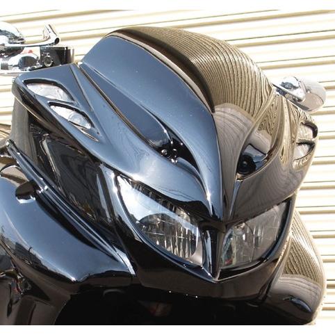 グランドマジェスティ／フロントフェイスカウル(未塗装品）