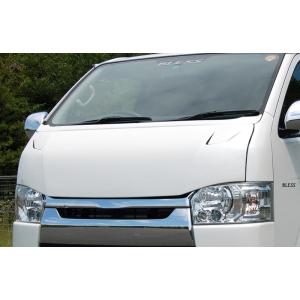 TOYOTAハイエースパールホワイト200系6型ガラスコーティング純正ボンネット TOYOTAハイエースパールホワイト200系6型ガラスコーティング純正