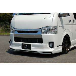 ハイエース(200系)４型標準ボディ　フロントリップスポイラー(未塗装品)