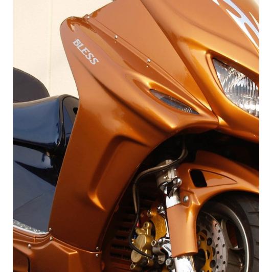 マジェスティ125／サイドカウル(未塗装品）