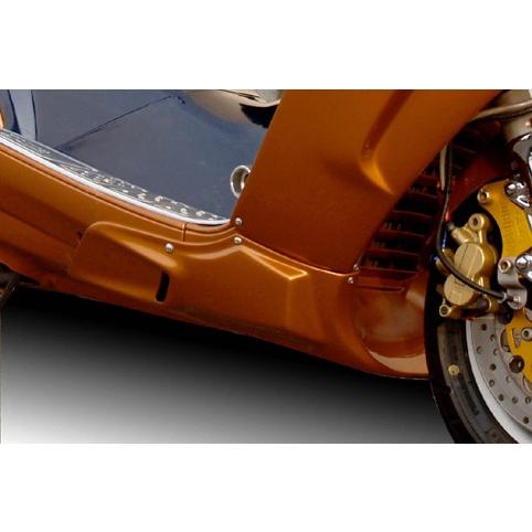 マジェスティ125／フロントアンダーカウル(未塗装品）