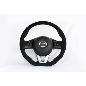 【KENSTYLE ケンスタイル】マツダ　アクセラ（BM/BY）（ウルトラスェード/レザーコンビ（レ...