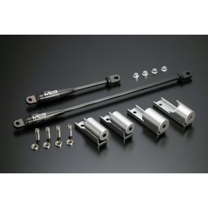 Genb 玄武 モーションコントロールビーム［リーディング&amp;トレーリング］ ■ジムニー ■品番：OM...