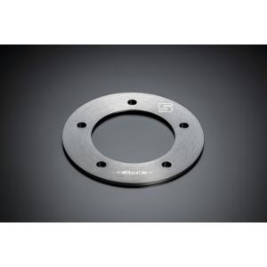 Genb 玄武 ホイールセットアップスペーサー［5ミリ/1枚］ ■ジムニー ■品番：WAP02GJ