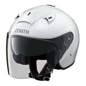 ヤマハ ワイズギア ジェットヘルメット YJ-14 ゼニス ZENITH サンバイザーモデル パールホワイト 白 Mサイズ 90791-2278M