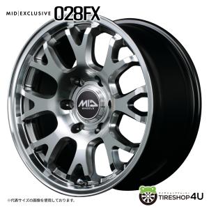 良好品】ファブレス パンデミック LM-8 17in 6.5J +38 PCD139.7 4本
