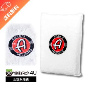 正規輸入品 アダムスポリッシュ プレミアムマイクロファイバーウォッシュスポンジ Premium Microfiber Wash Sponge Adam's Polishes｜TIRE SHOP 4U 2号店