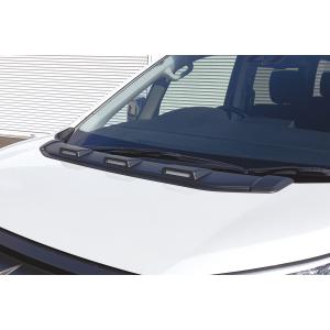 JAOS（ジャオス） フロントバンパーガード 塗装品 マットブラック