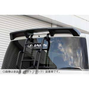 JAOS（ジャオス） リヤ スキッドプレート ブラック 2019.02- デリカ D5