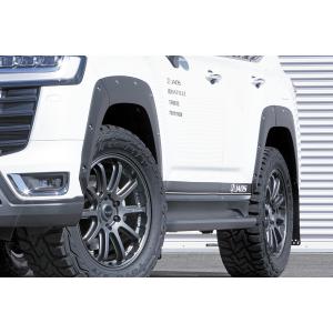 JAOS（ジャオス） フェンダーガーニッシュ type-X 未塗装品 プラド 150