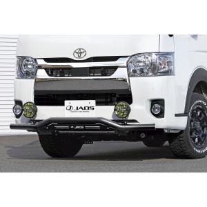 T-STYLE ブラック バンパーガードナロー用 T-STYLE ハイエース バンパーガード(ナロー用) : 何コレクション