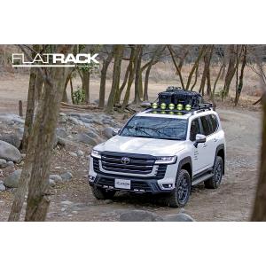 JAOS フラットラック 1250×1400 ルーフレール用 ランドクルーザー 300
