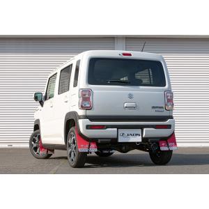 JAOS マッドガード3 リヤセット レッド プラド 150系 ALL (09.09