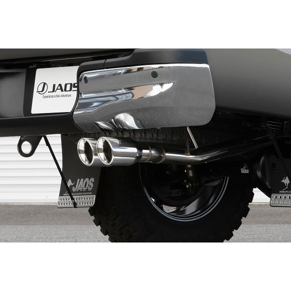 JAOS ジャオス BATTLEZ バトルズ マフラー ZS-2 B701098 トヨタ ハイラック...