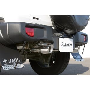 JAOS ジャオス BATTLEZ バトルズ マフラー ZS-W B701903 JLラングラー A...
