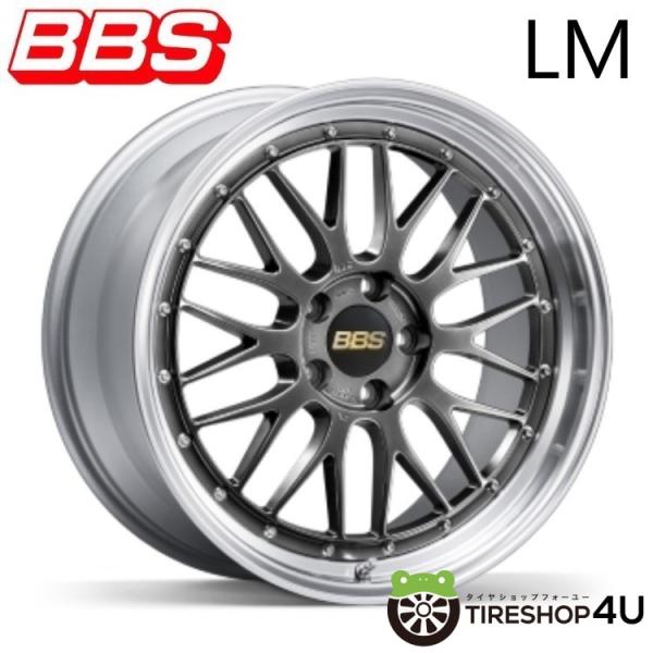 BBS LM LM271 19x10.0J 5/114.3 +22 DB-SLD ダイヤモンドブラッ...