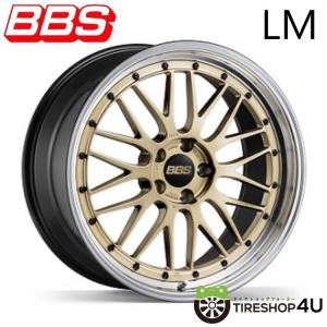 BBS BBS LM LM080 18x8.0J 5/114.3 +40 GL-BKBD ゴールドxブラック