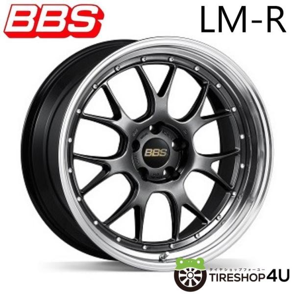 BBS LM-R LM357 20x10.0J 5/112 +12 DB-BKBD ダイヤモンドブラ...