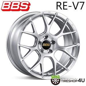 BBS 19インチ シルバーホイール BBS BBS RE-V7 RE-V7086 19x7.5J 5/120 +38 DS ダイヤモンドシルバー