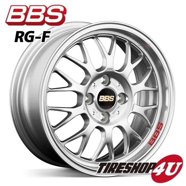 BBS RG-F RG-F408 16インチ 16x6.5J 4/100 +42 SL 新品ホイール...