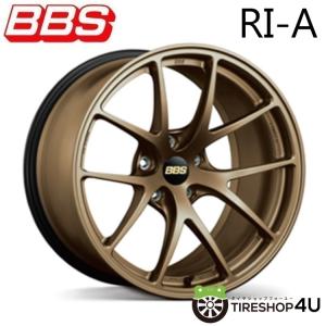BBS BBS RI-A RI-A002 18x9.5J 5/100 +45 MBZ マットブロンズ 新品