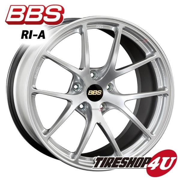 BBS RI-A RI-A001 18インチ 18x8.5J 5/100 +43 DS 86/BRZ...