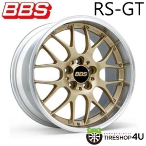 BBS RS-GT 【RS929】 18インチ 8.0J 5H114.3 +40 ゴールドXリム